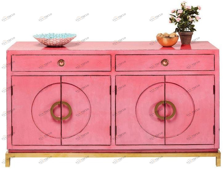 Лакированный буфет с ящиками Disk Santreyd sun-id-1494914