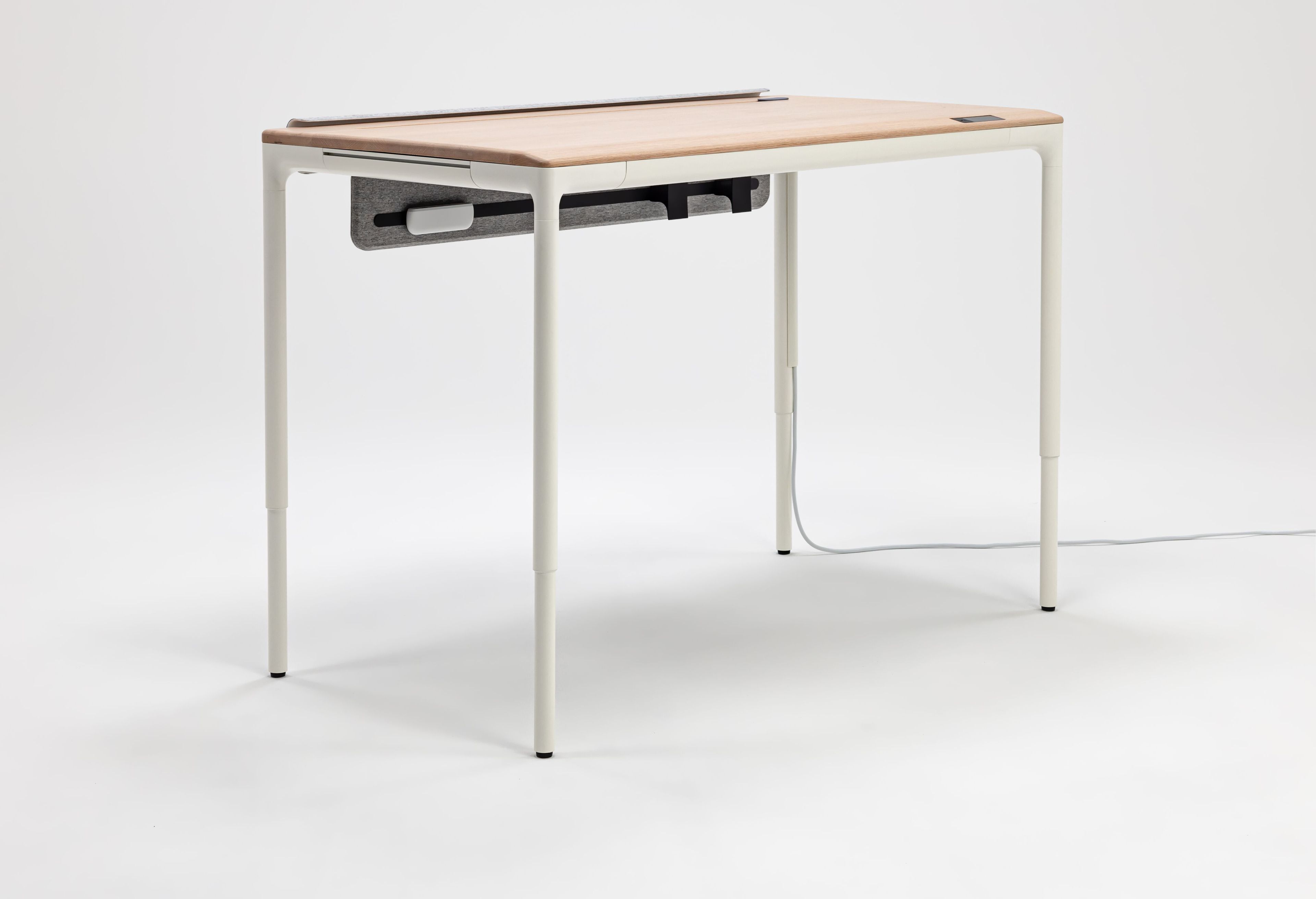 Стол с регулируемой высотой из дуба Beflo TENON PREMIUM ARCH-00144764 - Вид №14