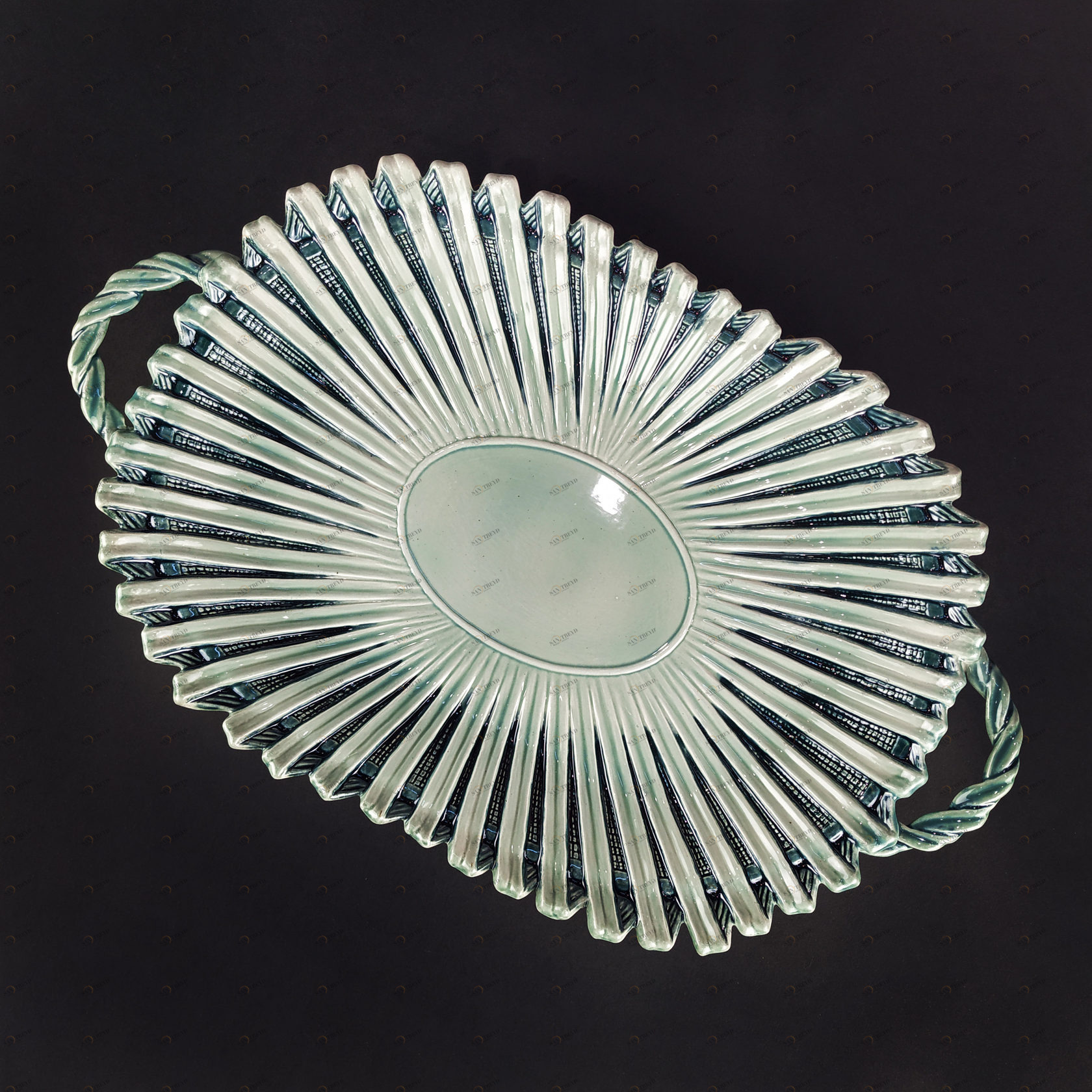 Хлебница (цветная) Желтый PROVANSFAIENCE sun-id-994628