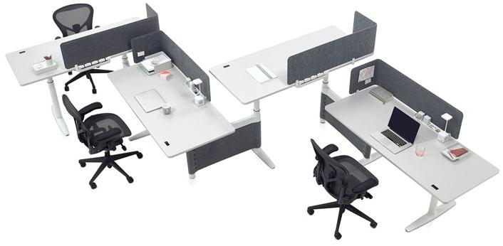 Herman Miller Стол секционный регулируемый по высоте Atlas sun-id-1493188 - Вид №15