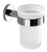 INDA® Подставка для зубных щеток из матового стекла Touch A46100