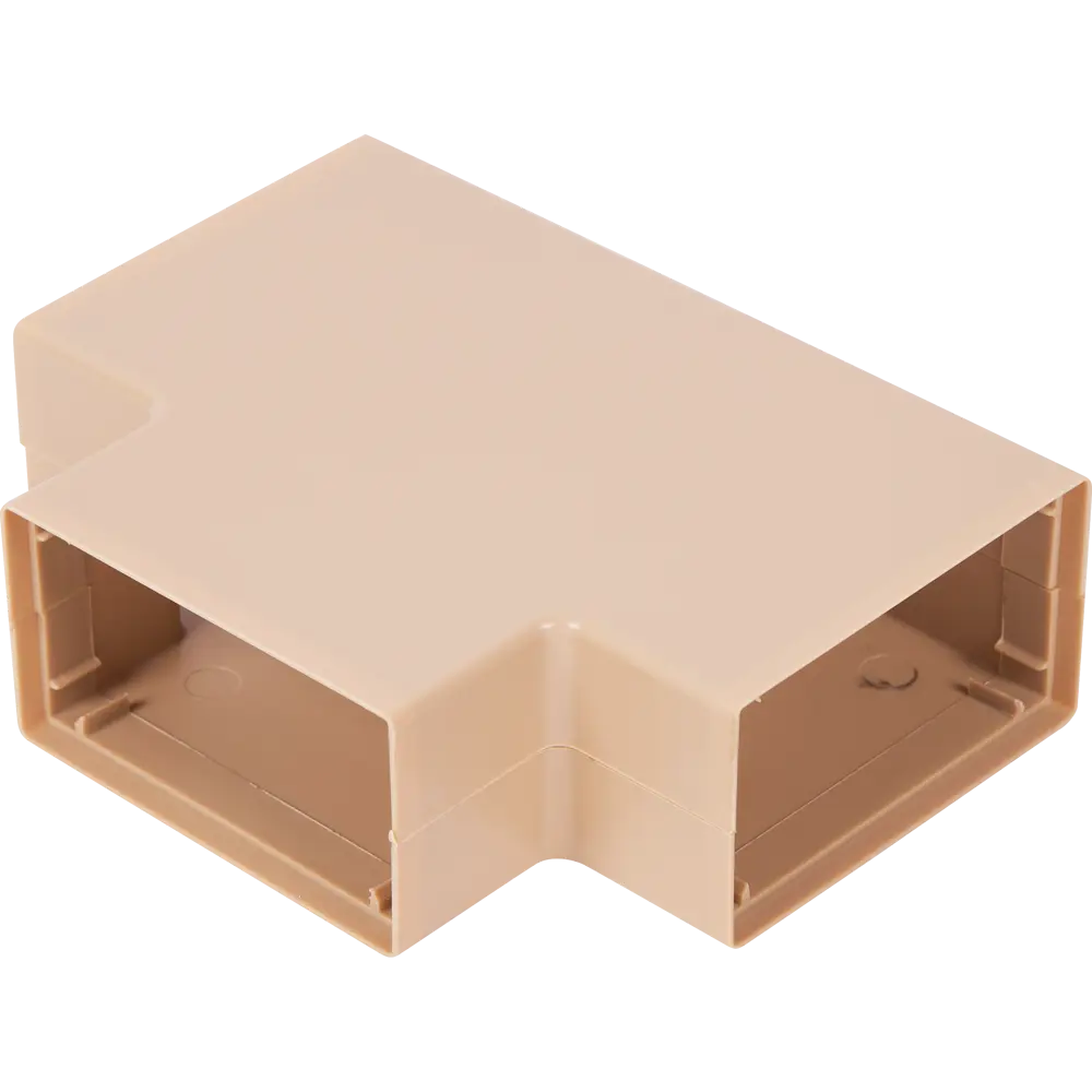 Тройник для кабель-канала T-Plast 74х20 мм цвет дуб 2шт TPlast STLM-2129520
