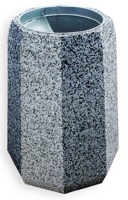 11715 ПРАГА, урна из бетона LAB.Space  - Вид №1