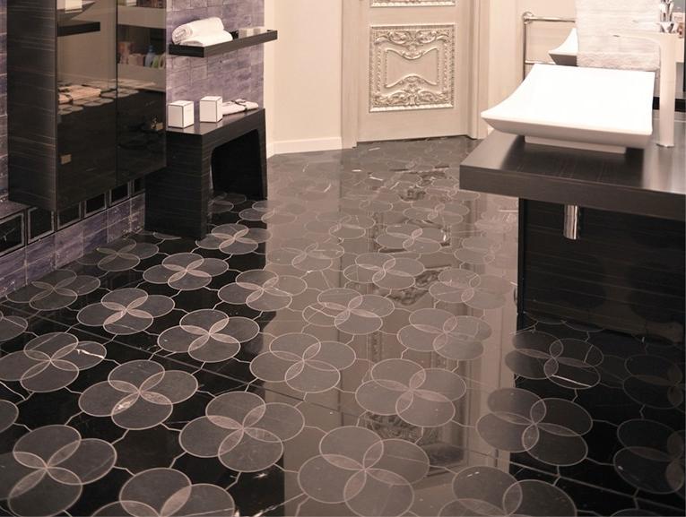 Lithos Mosaico Italia Мраморный пол / стена Acqualine sun-id-1429234 - Вид №1