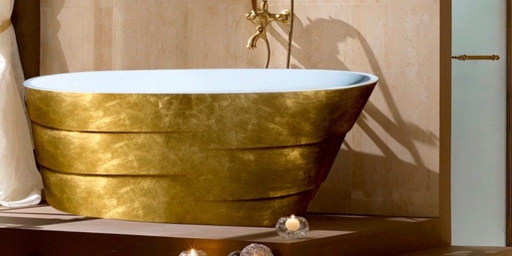 Ванна акриловая отдельностоящая Treasure Silver Lagard AUGUSTE lgd-agst-ts - Вид №2