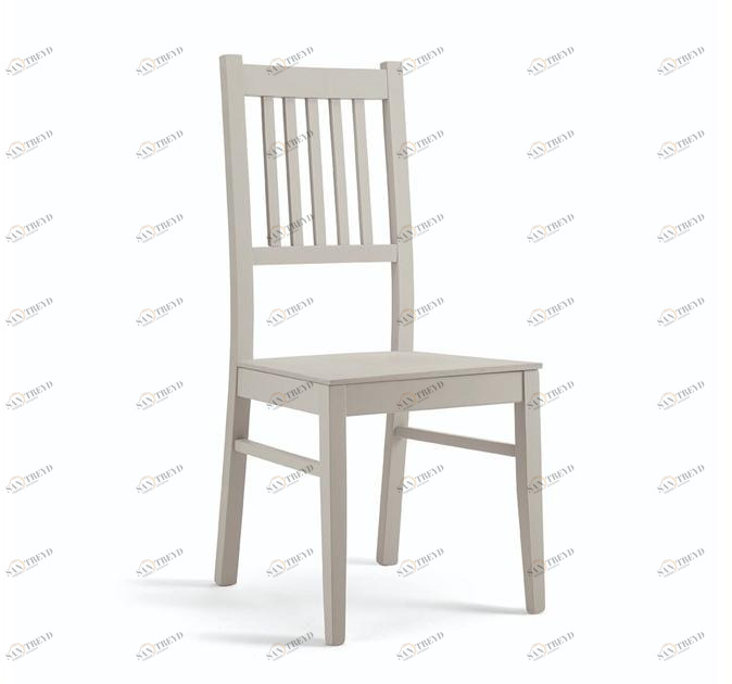 Febal Casa Стул из массива дерева с высокой спинкой sun-id-1362383