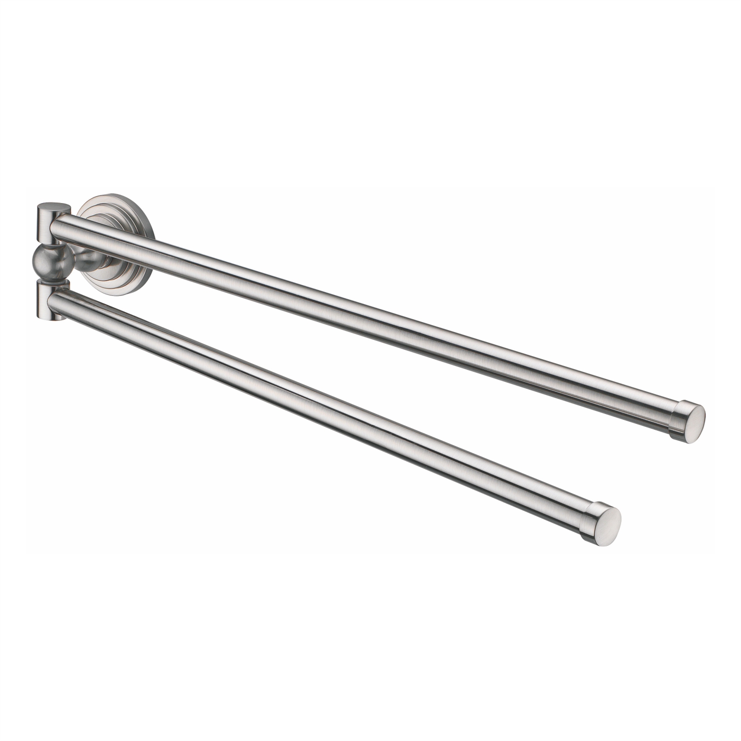 K-7031 Ammer Держатель полотенец двойной WasserKRAFT Ammer K-7000  - Вид №1