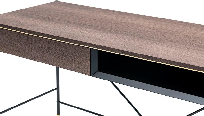 Living Divani Письменный стол из дерева с ящиками Era sun-id-1478112 - Вид №9