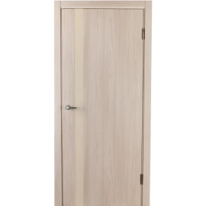 Дверь межкомнатная со стеклом Мирра 90x200 см Hardflex цвет ясень бора с замком и петлями 82672899 STLM-2017699