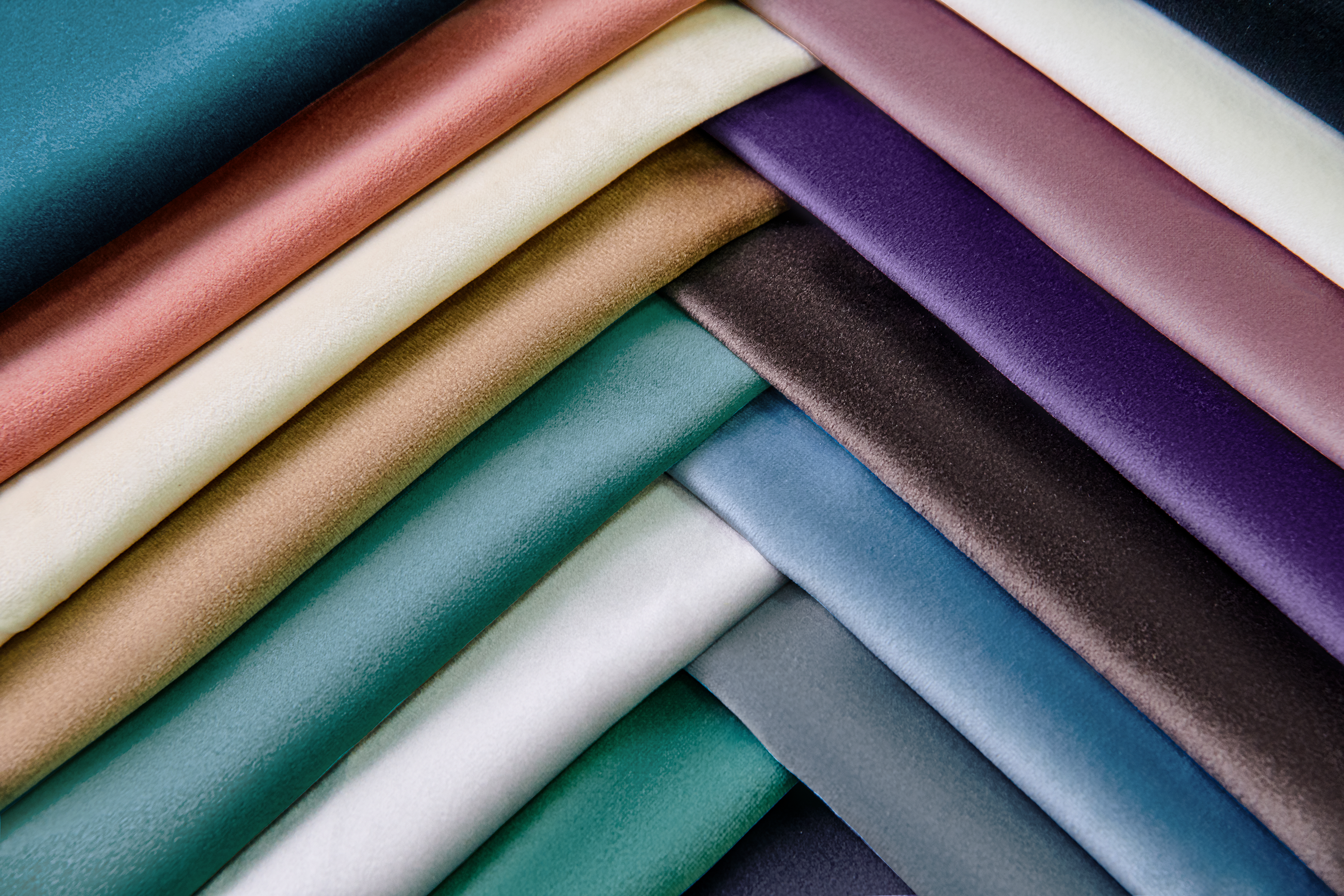 Бархатная ткань «Венге» ТОРГОВЫЙ ДОМ ТЕКСТИЛЬ для изысканных интерьеров 81959968 STLM-0015400 - Вид №2