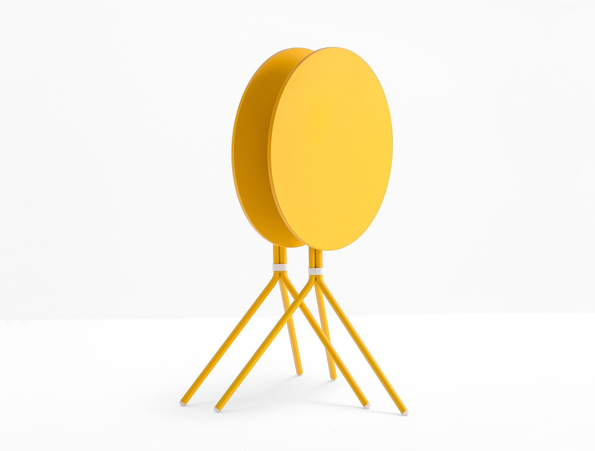 Стальной складной круглый садовый стол Pedrali ARCH-00106216 - Вид №3