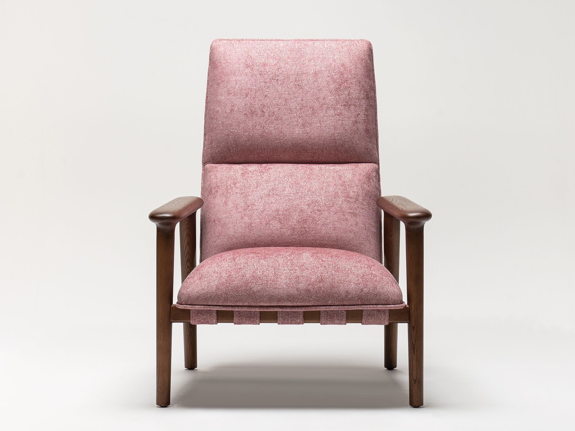 Тканевое кресло с подлокотниками Papell Design Uriah ARCH-00048112