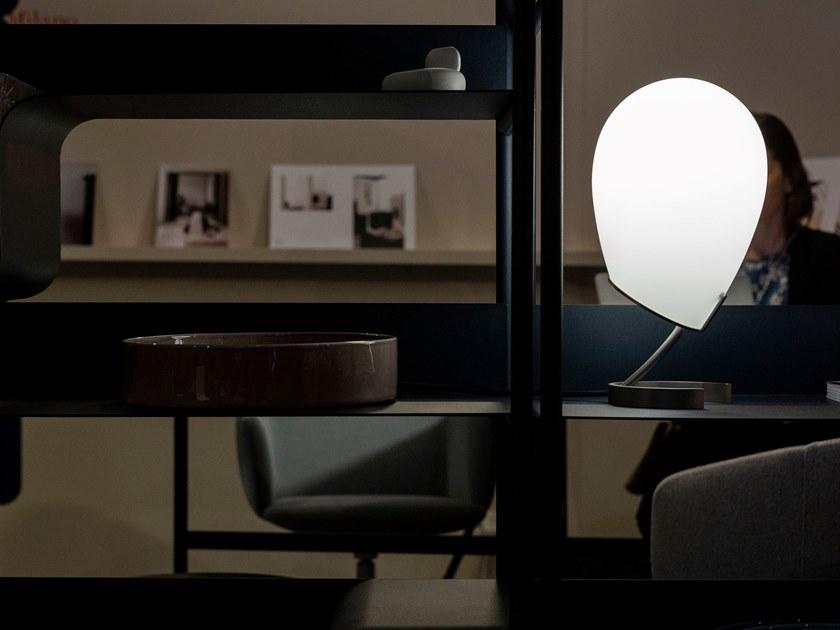 Firmamento Milano Настольная светодиодная лампа из стали и стекла sun-id-1501276 - Вид №5