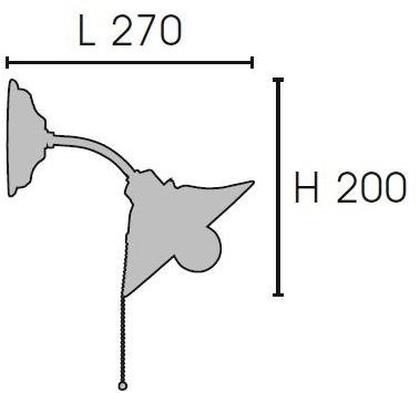 GI Gambarelli Настенный светильник из фарфора Lighting sun-id-1363412 - Вид №1