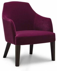 Origins 1971 Кресло из ткани с подлокотниками Virginia