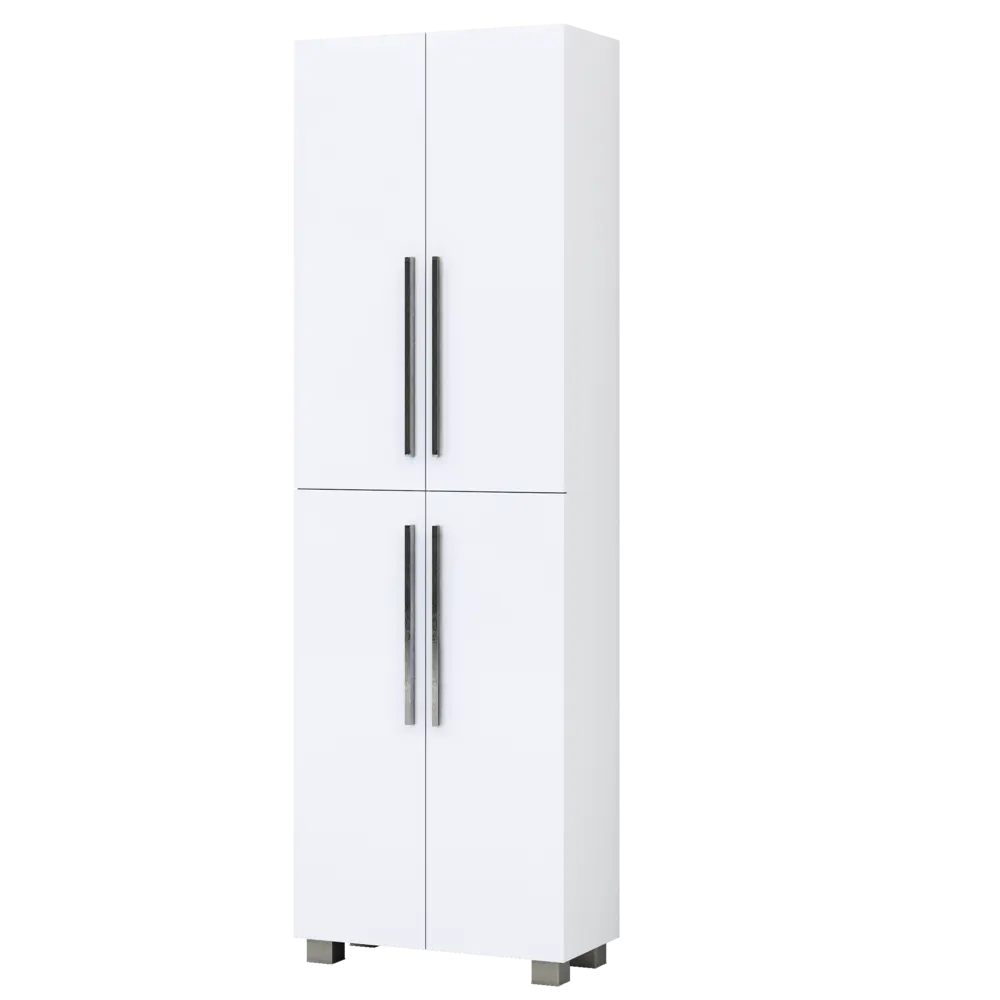 Пенал для ванной Vigo Yuma 189.2x60 см цвет белый STLM-2112664 - Вид №1