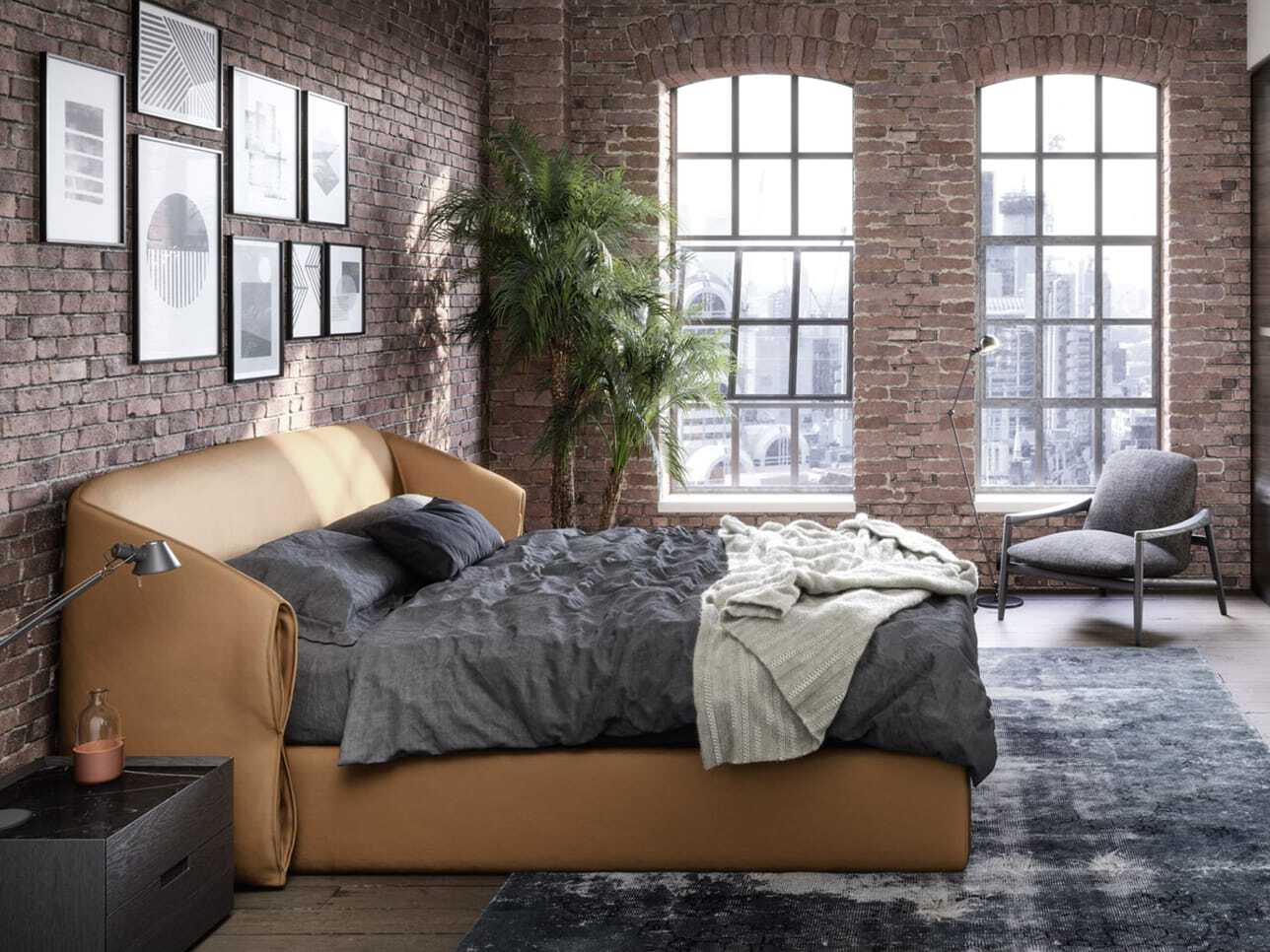 Тканевое кресло с подлокотниками Novamobili HAMPTONS ARCH-00096443 - Вид №4