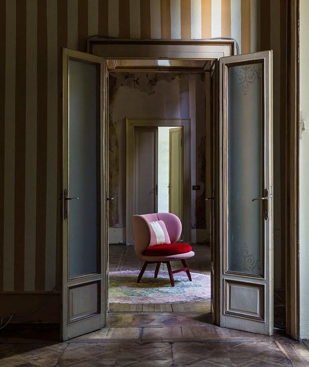 Moroso Мягкое кресло с подлокотниками Sushi edition sun-id-1424933 - Вид №3