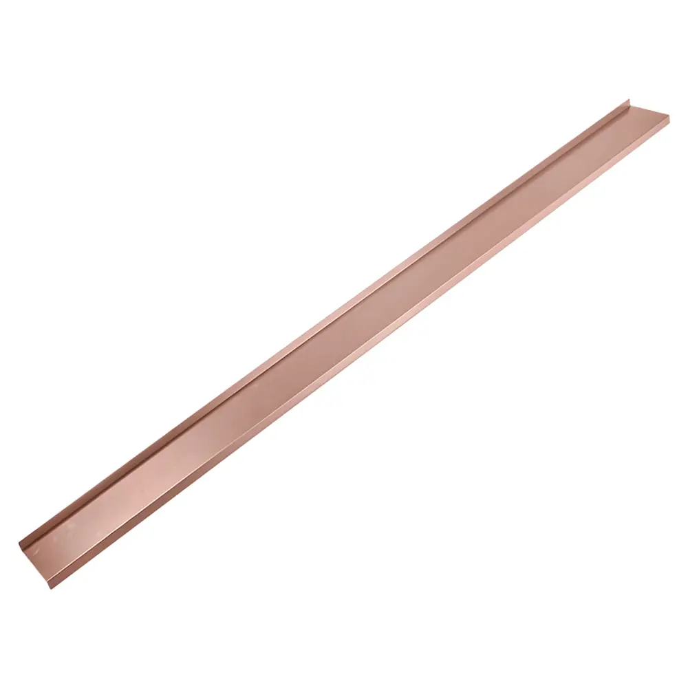 Отлив оцинкованный 100x2000 мм коричневый Santreyd STLM-2167257 - Вид №1