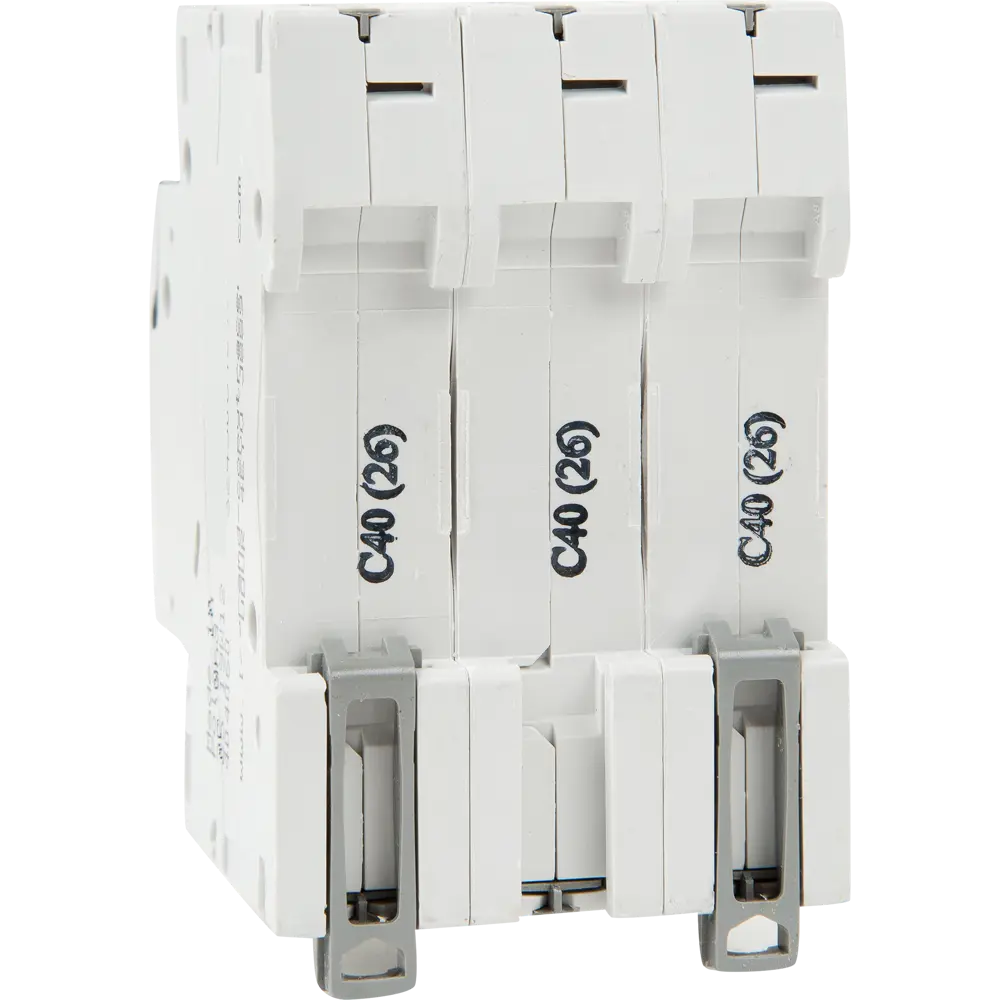 Автоматический выключатель Legrand TX3 3P C40 А 6 кА STLM-2111895 - Вид №2