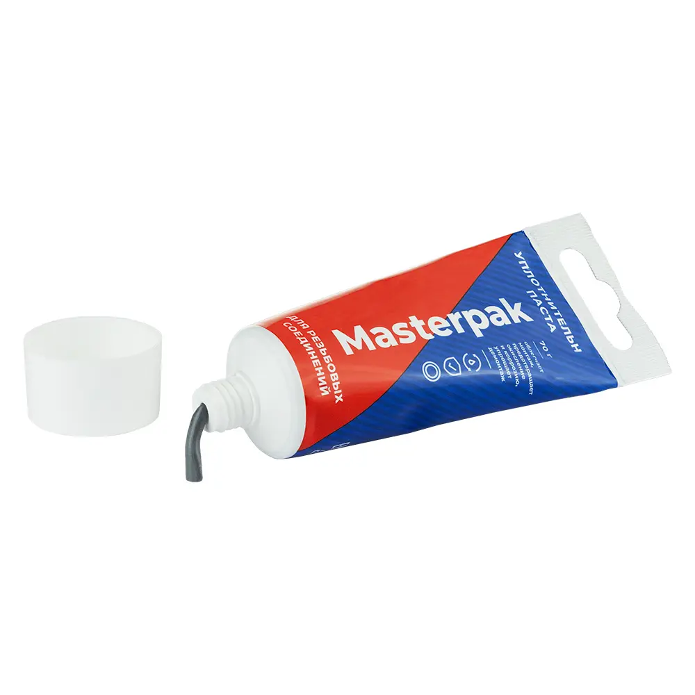Паста уплотнительная Masterpak для воды 70 г тюбик Santreyd STLM-2145607 - Вид №3