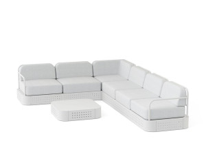 Ткань сад диван