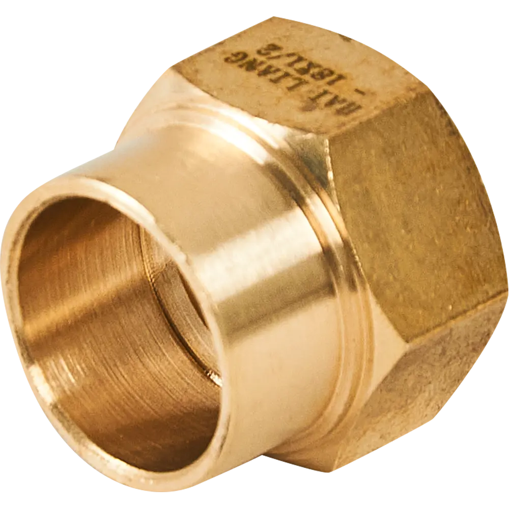 Муфта переходная Hailiang ø1/2"x18 мм внутренняя резьба медь STLM-2003313