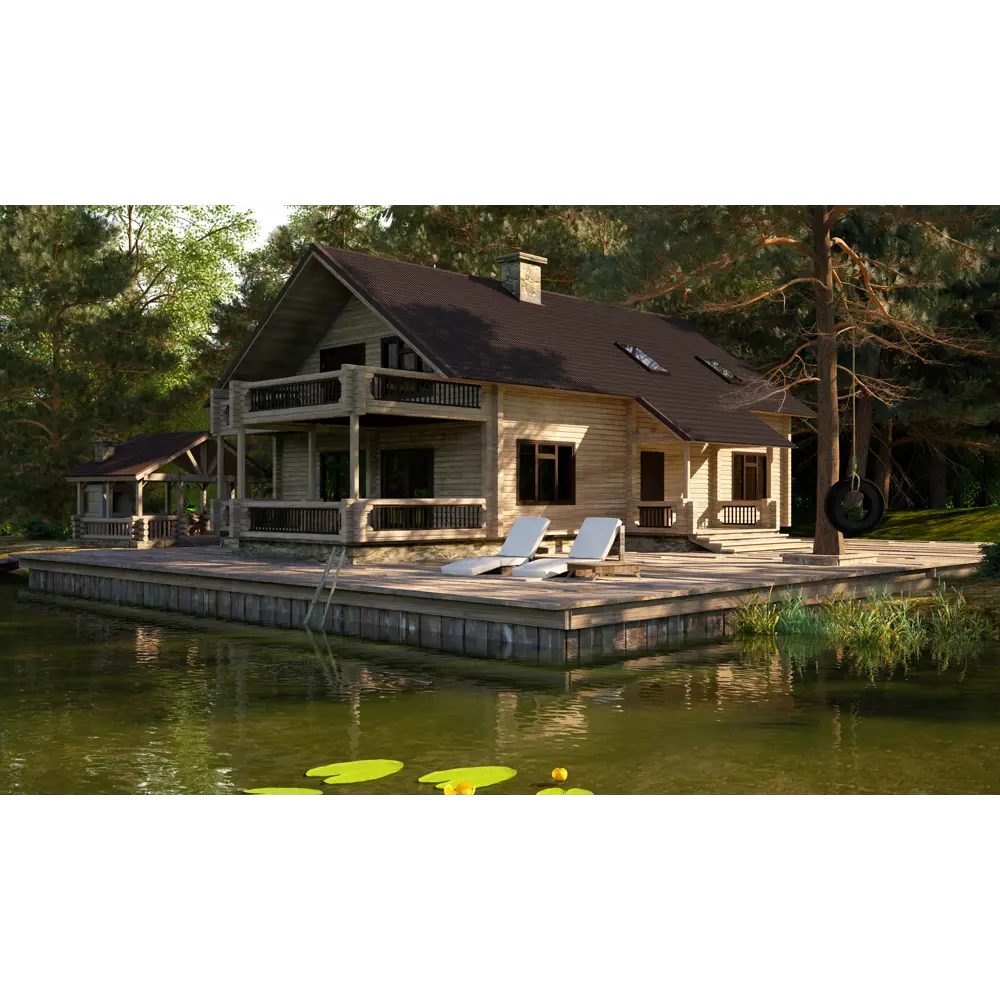 Черепица Ондулин DIY 3x820х1950 мм коричневый ONDULINE STLM-2008955 - Вид №5