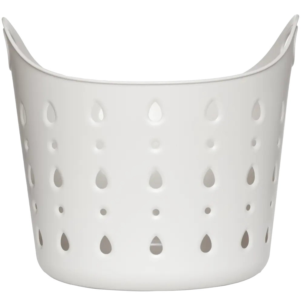 Корзина для белья Berossi CubaLibra ИК 74821001 15 л цвет платина STLM-2127576 - Вид №1