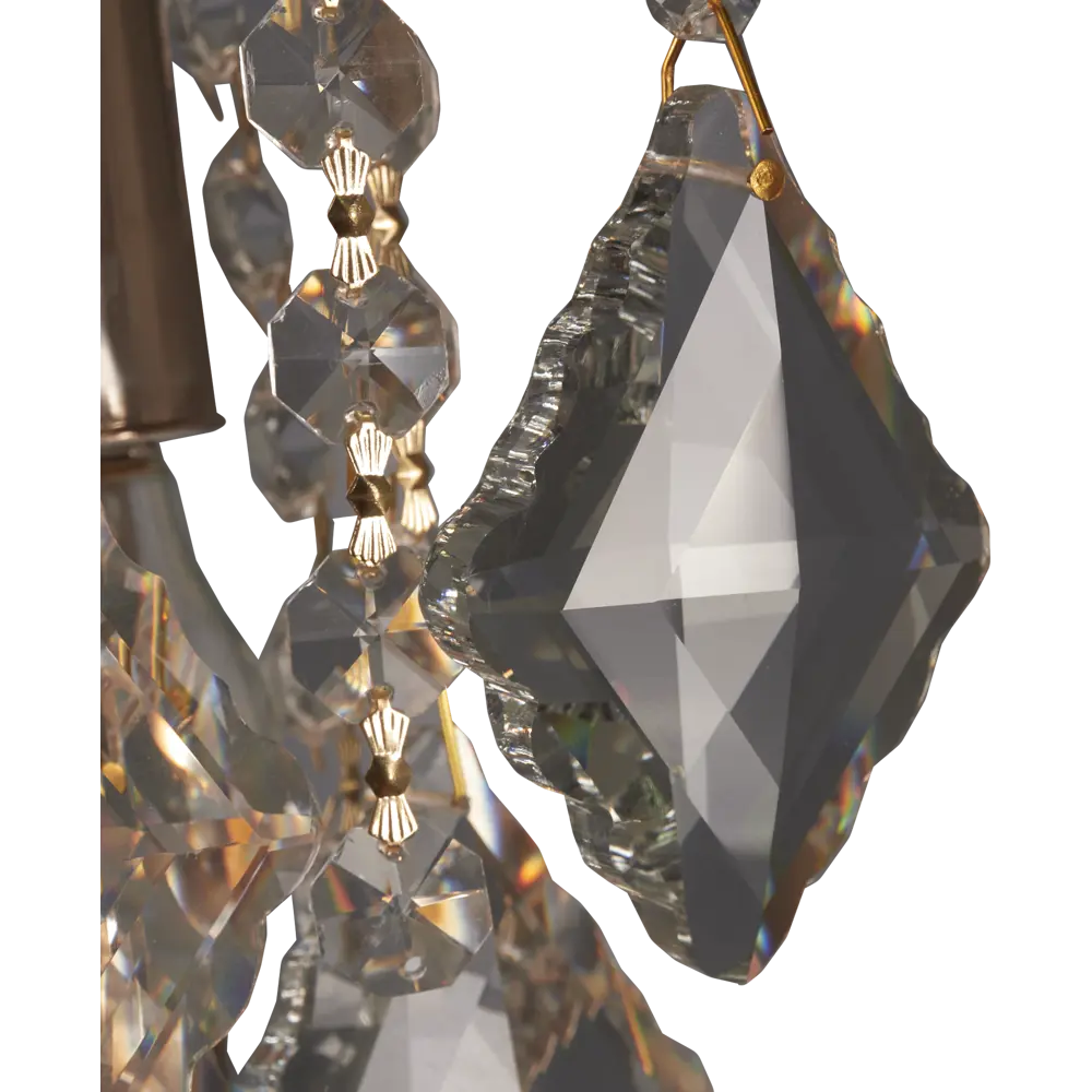 Бра «Бриз» E14 60 Вт цвет золотой DE CITY STLM-2072084 - Вид №3