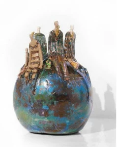 Mirabili Блеск керамической скульптуры Paolo staccioli