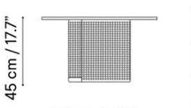 iSimar Круглый садовый стол из оцинкованной стали Arena sun-id-1478055 - Вид №9