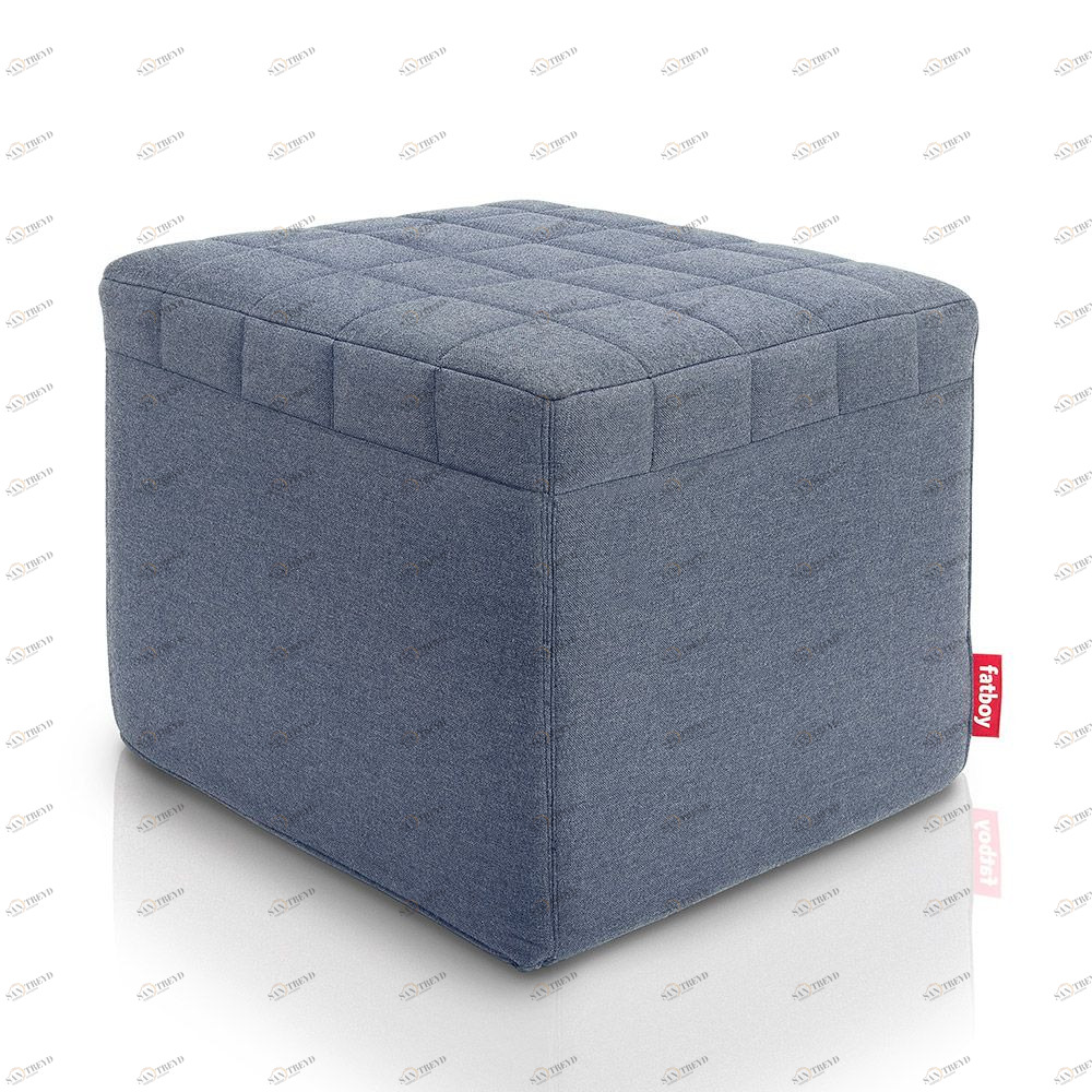 Пуфик Avenue серо-голубой Fatboy 9000731