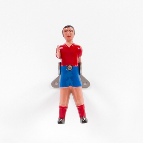 058539 Вешалка 1, красный футболист RS Barcelona Champions Santreyd 