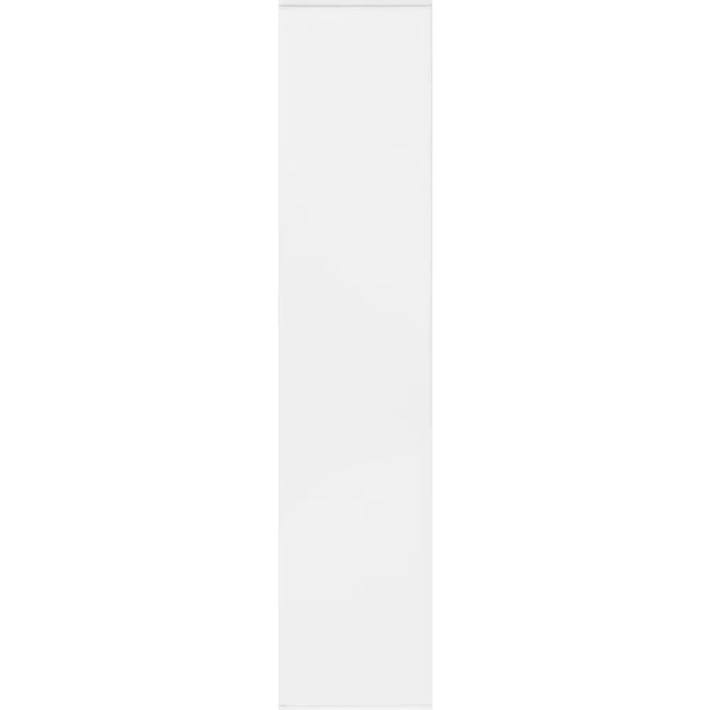 Дверь для шкафа под духовку «Айс» 45 см, ЛДСП, цвет белый DELINIA STLM-2040054