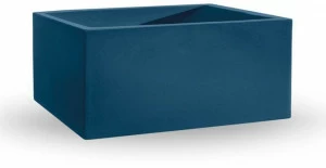 Lyxo Design Кашпо полиэтиленовое прямоугольное низкое  Ca320-cm0080