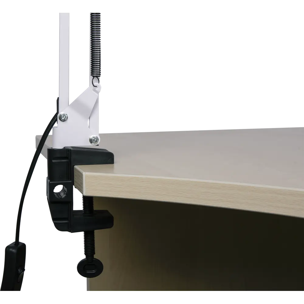 Настольная лампа со струбциной TDM Electric SQ0337-0027, цвет белый STLM-2147815 - Вид №6