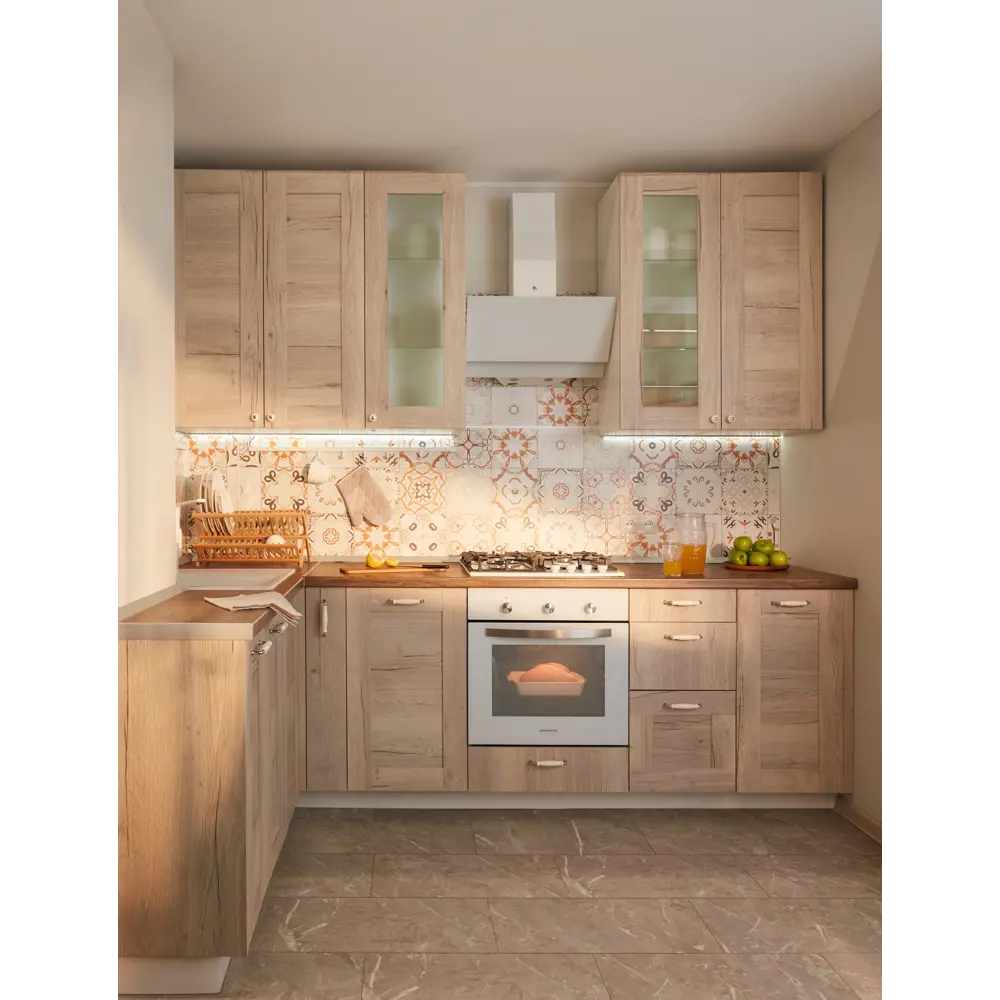 Фасад для кухонного ящика Delinia ID «Касли» 59.7x12.5 см 86880981 STLM-0887586 - Вид №7