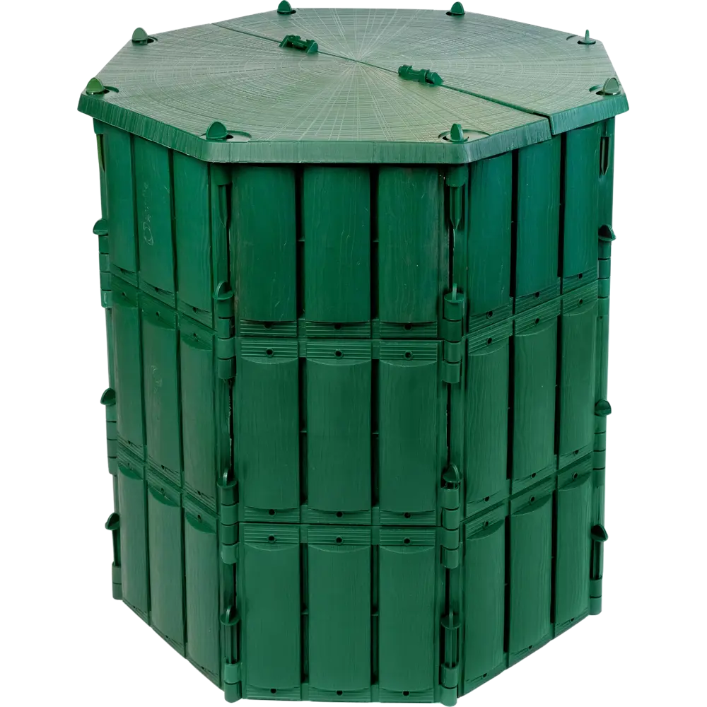 Компостер GEOLIA 600 л для органических отходов с крышкой 86421498 STLM-0068897 - Вид №2