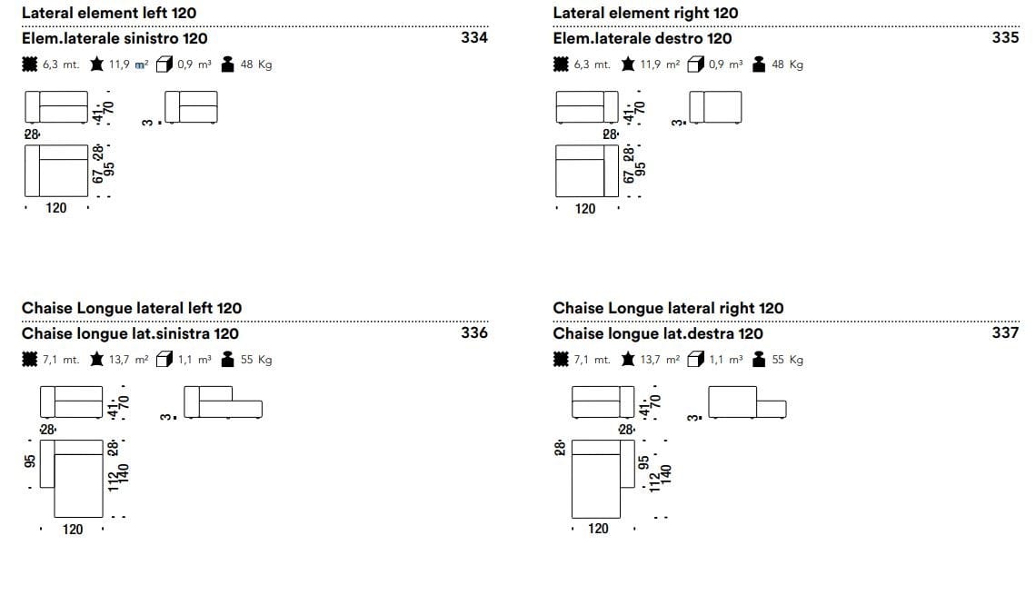 Съемный диван из ткани MOROSO весна ARCH-00141740 - Вид №9