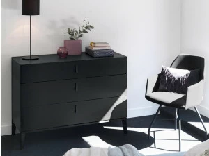 GAUTIER Комод из меламина со встроенными ручками Intense 1b41160