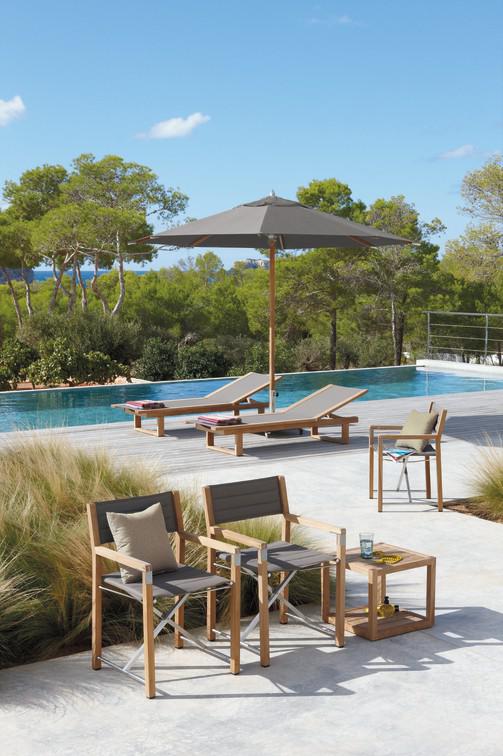 MNST857 Лежак teak 90 Manutti Siena - Вид №4