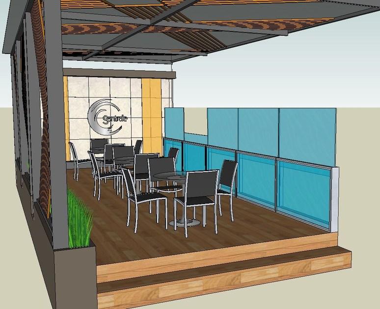 GM MORANDO Экран для дехора из алюминия и стекла Bellavista system sun-id-1461949 - Вид №22