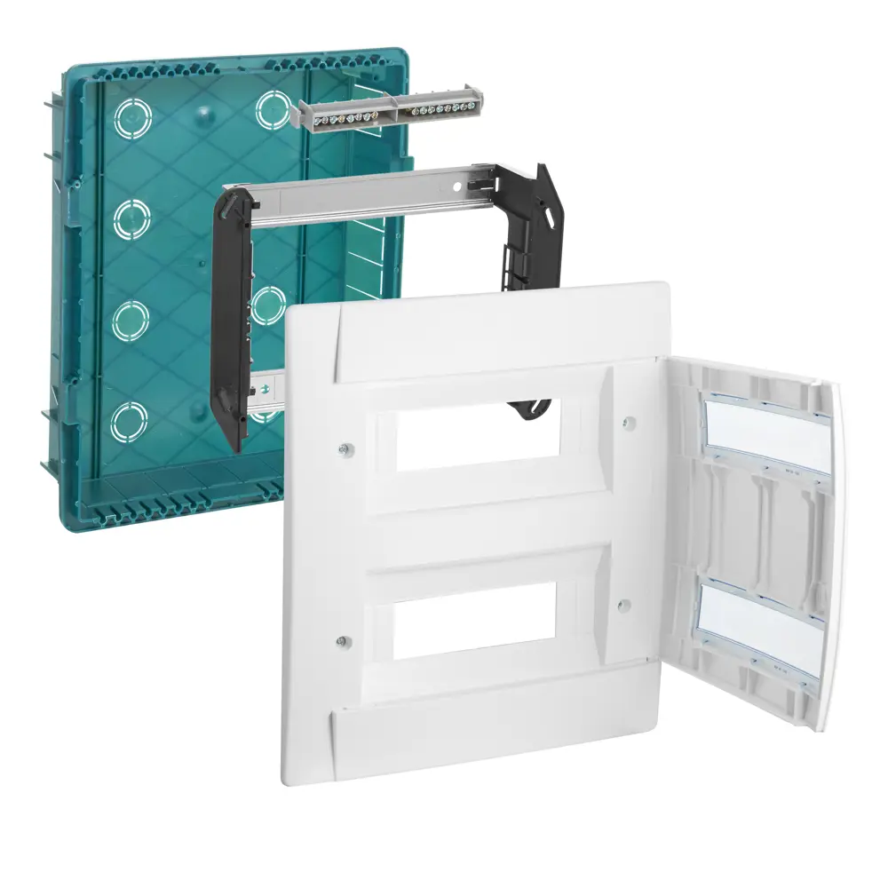 Щит встроенный на 2x12 модулей без заземления и нулевого проводника legrand STLM-2048155 - Вид №2