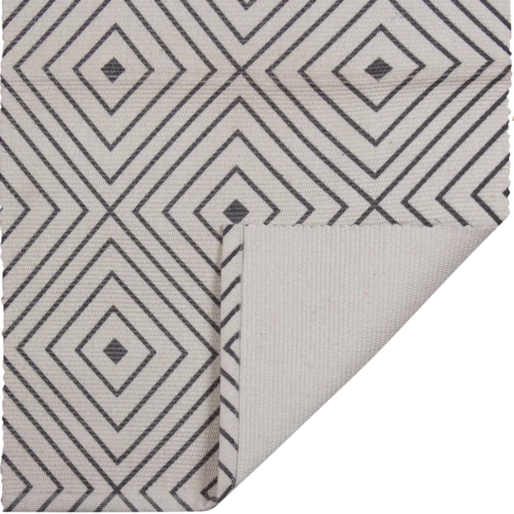 Коврик для ванной комнаты Scandi 50х80 см SWENSA STLM-2115274 - Вид №2