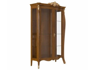 Деревянная витрина