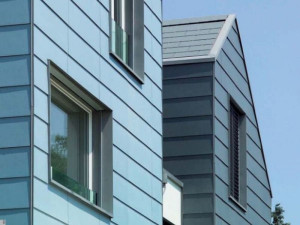 Фасадные панели из волокнистого бетона