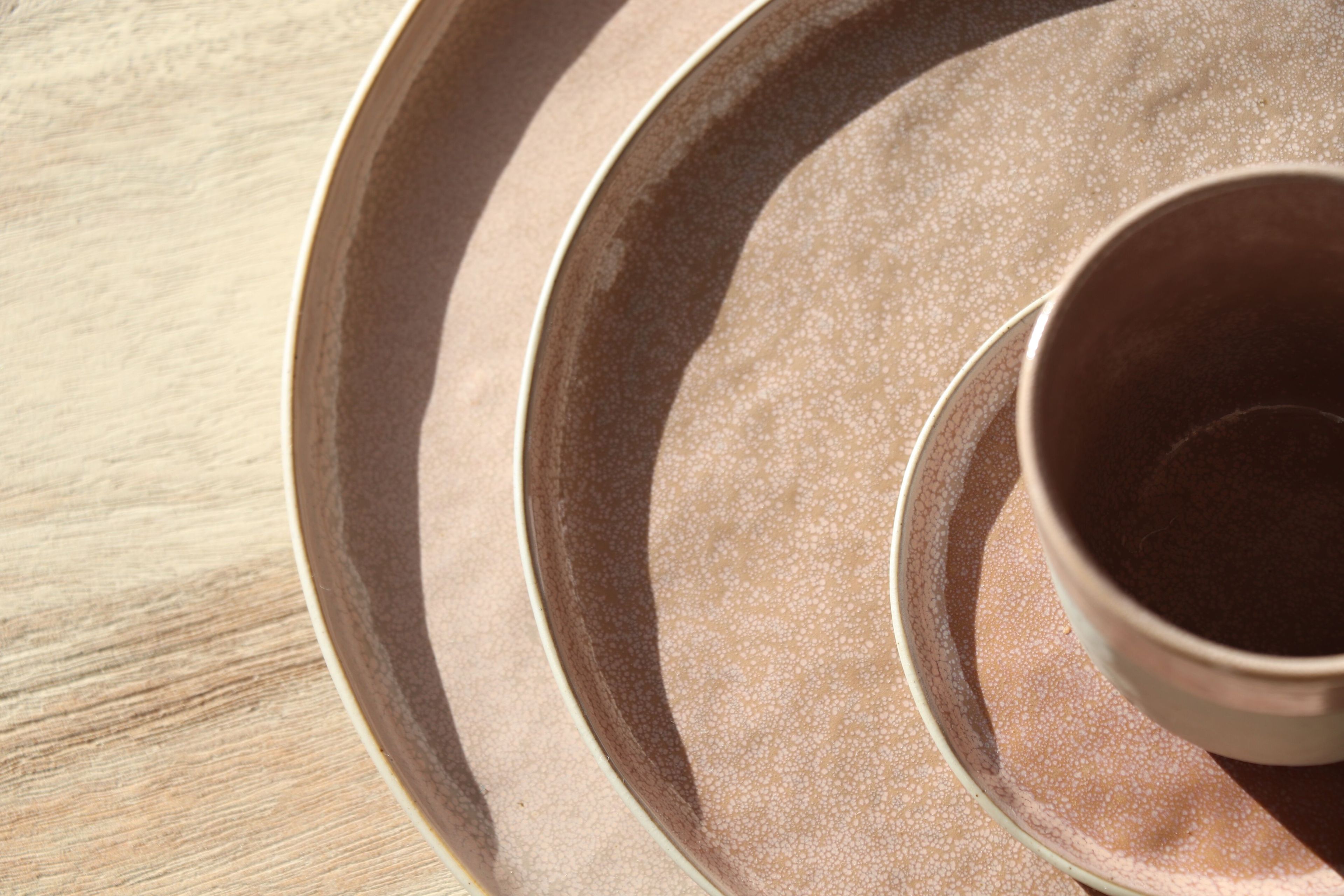 Круглая тарелка из керамогранита POMAX Спиро ARCH-00097059 - Вид №16