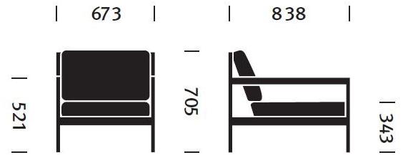 Herman Miller Кресло из ткани с подлокотниками Brabo sun-id-1442041 - Вид №8
