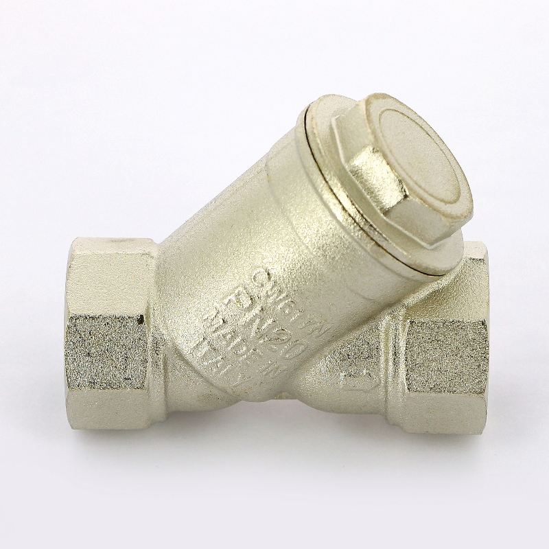 Фильтр косой никелированный ITAP 1" 1931